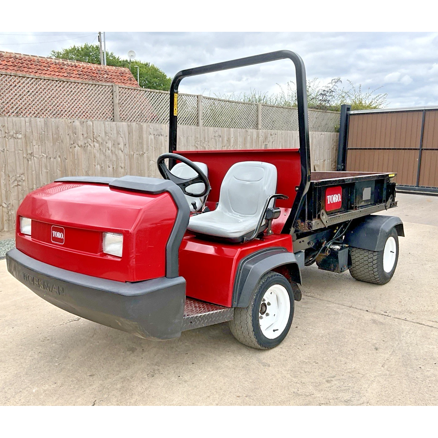 2013 TORO WORKMAN 3300D 4WD PRO GATOR
